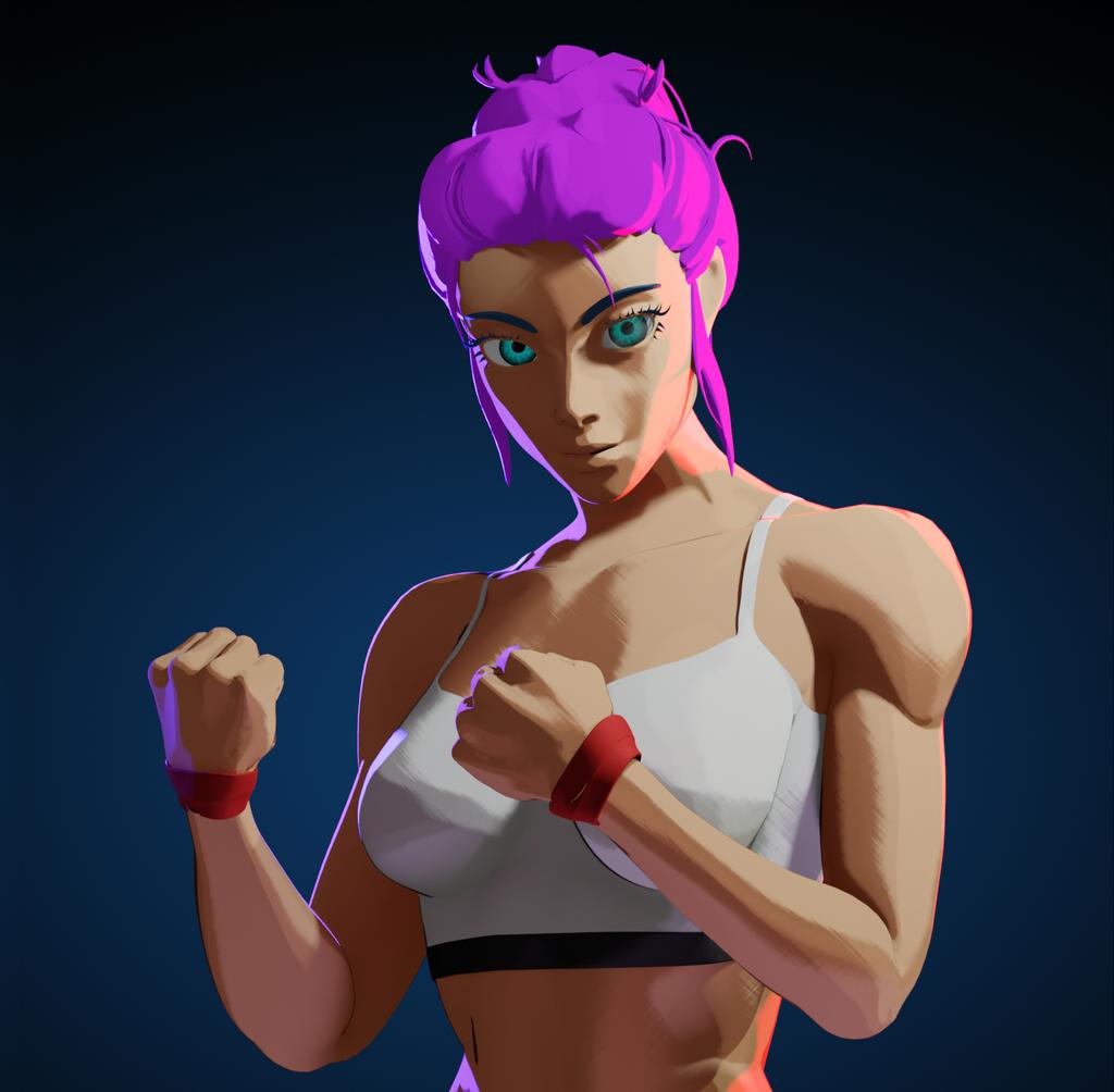 TheSolDenNFTs's tweet photo. Men are naturally stronger than women
with the exception of when She trains,
When she wants to be a fighter🥊

@TheSolDenNFTs Has 1,111 female warriors in the gym who are capable of defeating any bullies.🦹‍♀️👊

#thesolden #GameFi #SOL #NFTGame https://t.co/DMInxl08c0