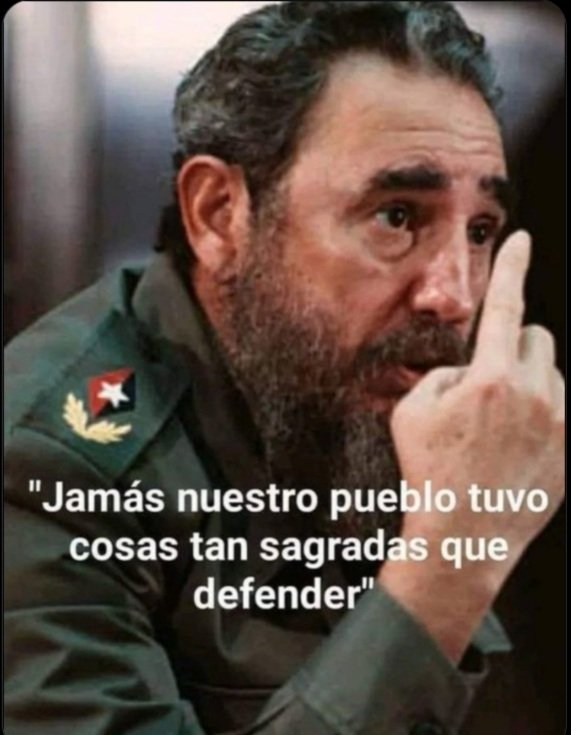 cabrera_laza's tweet photo. "Es el Día de los Trabajadores, de los campesinos, de los que producen, de los humildes del pueblo; el día de aquellos sobre cuyos hombros descansa, en esta hora decisiva de la patria, la defensa del país y la defensa de la Revolución" #1Mayo #ALaPatriaManosYCorazón https://t.co/g1B30lBlbY
