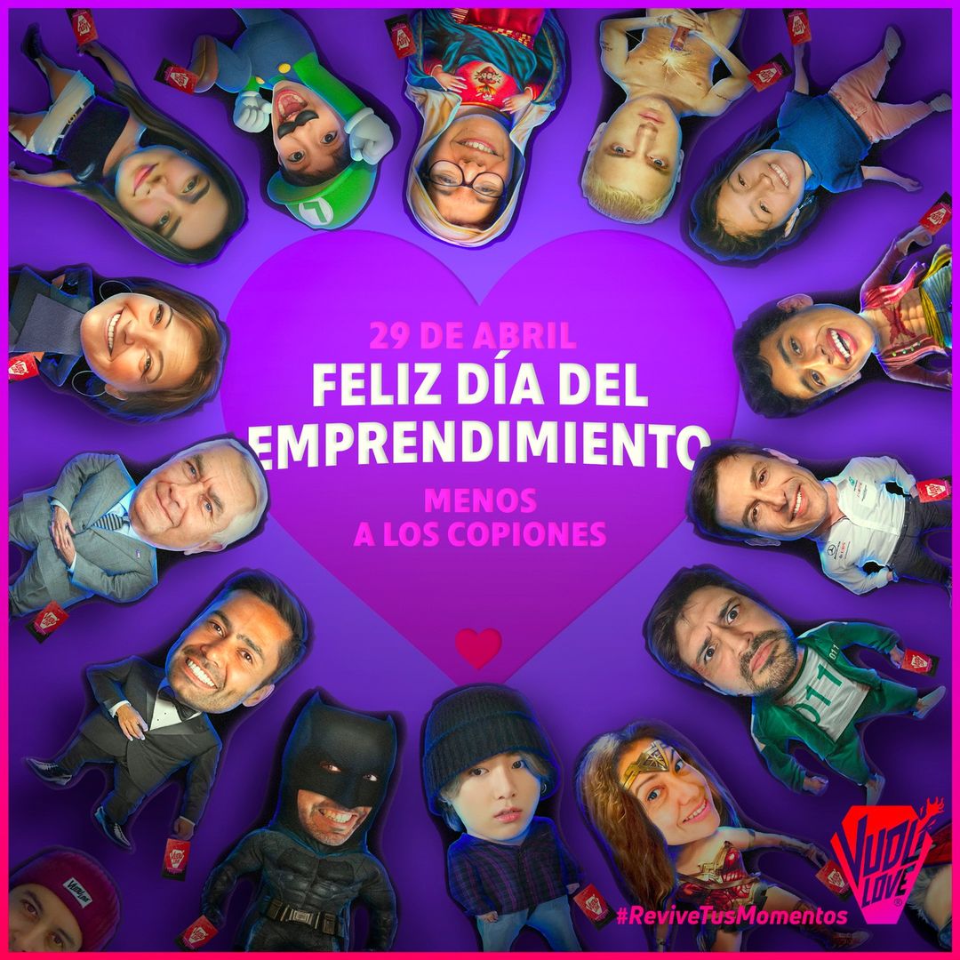vudulovecl's tweet photo. 29 de abril Día Nacional del Emprendimiento 🇨🇱Gracias a los cientos de #Vudulovers por permitirnos vivir de nuestro arte y ser emprendedores💕

Felices todos los que peleamos con el SII, y no fabricamos el producto fácil, feo y barato de moda. Felices los que innovan y resisten💪 https://t.co/w9DbcWt2tG