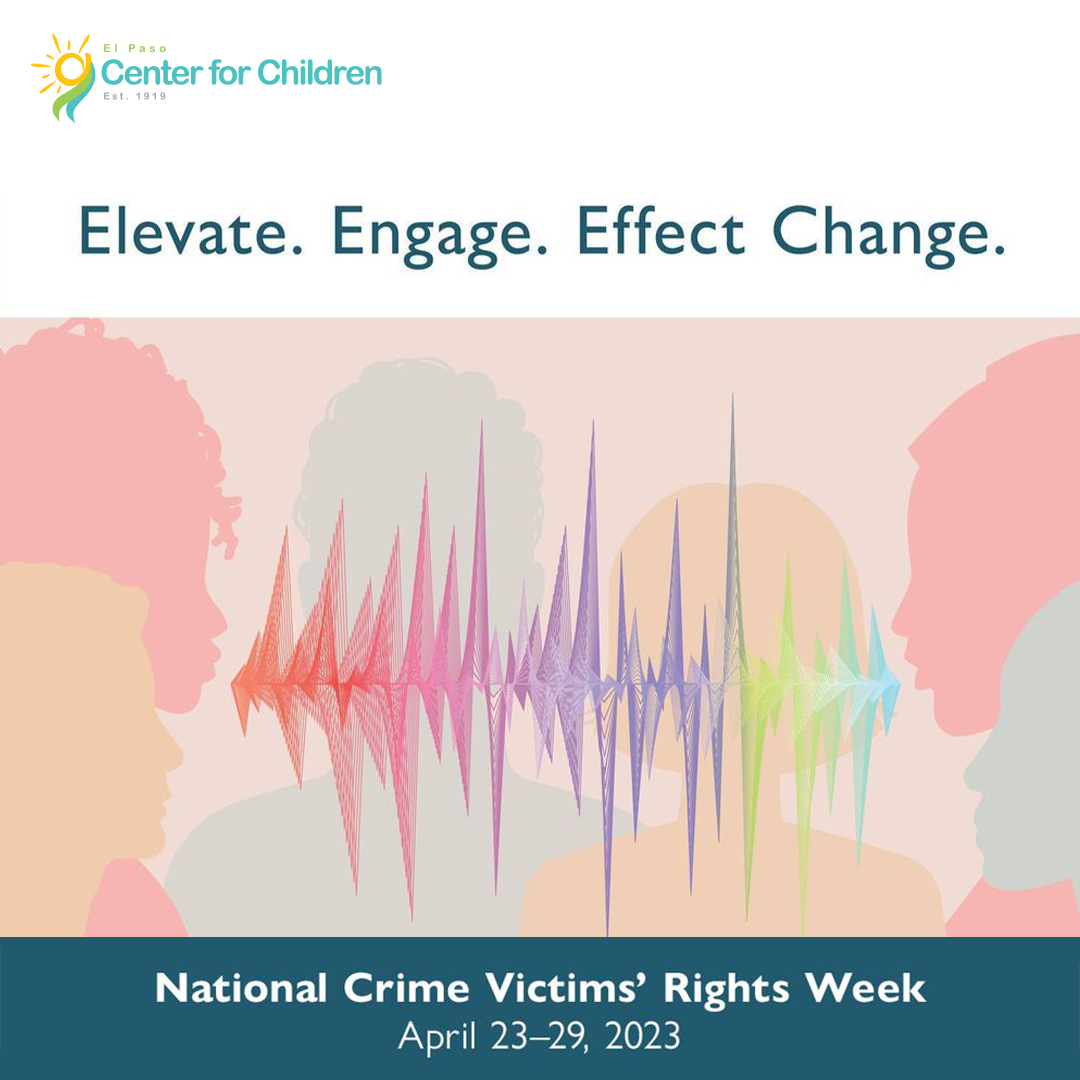 EPCCINC's tweet photo. Today closes out #NationalCrimeVictimsRightsWeek (NCVRW).

This year’s theme is "Survivor Voices: Elevate. Engage. Effect Change." 

We are committed to elevating and engaging survivors to lift their voices, inform policy and practice, and effect change. 💪 https://t.co/rtqVWFN8DB