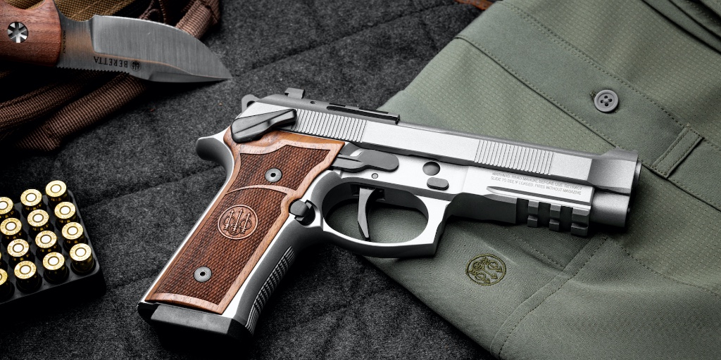 BERETTA on Twitter "A new frontier for the 92. The new 92XI offers a premium HSeries Cerakote