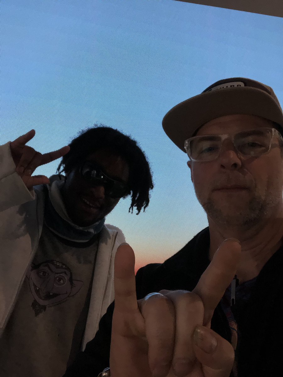 theirritant's tweet photo. We do a little Art outing today w/@aleqth at #wonderspaces ATX at the tail end of #consensus2023 https://t.co/AtBcVskTSz
