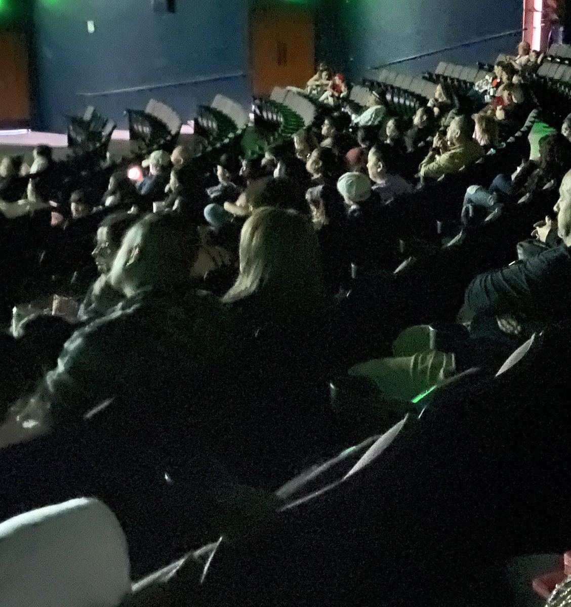 Leighangela_X's tweet photo. Instead of asking students what they want to be when they grow up, Author/Animator David Heredia    asks, “What problems do you want to solve?” Impressive red carpet event for 570 fifth grade animators and their families in #NSDnow today at The Magnolia Theater in El Cajon. #WE https://t.co/lhbSAtxaNg