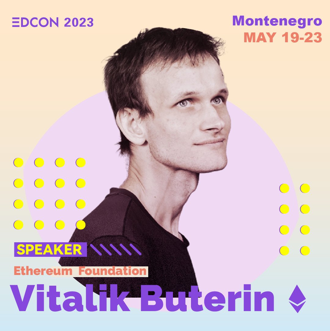 altkachuk's tweet photo. 🎉@EDCON2023!The annual global #Ethereum community event is the place to be for #blockchain enthusiasts. 5 days of non-stop learning and exploration await in Montenegro from May 19-23. 👉https://t.co/GHP41u1RdM 20% off code for general ticket: Alex2023 https://t.co/XbNaw6mex1