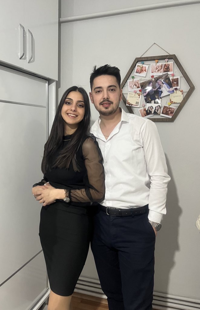 Mutluluğa doğru ilk adım atıldı 🤍🙏🏻