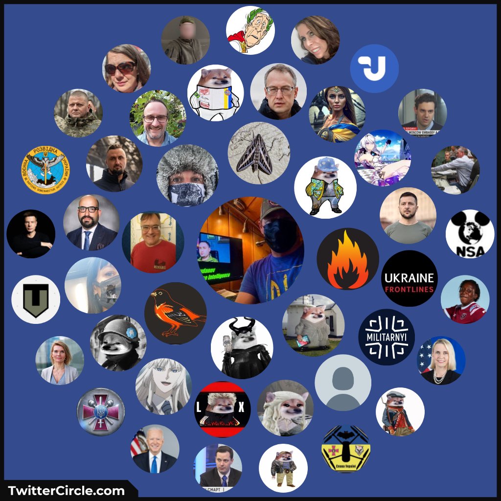 BruckenRuski's tweet photo. Damn good circles of peeps fighting for #Ukraine if you ask me.  Some of the best IMHO!

Tag yourself below.

Don't be sad if you're not on the "in crowd", just go boost my pinned Tweet 🧵&amp; maybe you'll join us. 😉

#AllForUkraine https://t.co/itQaW9nO4j