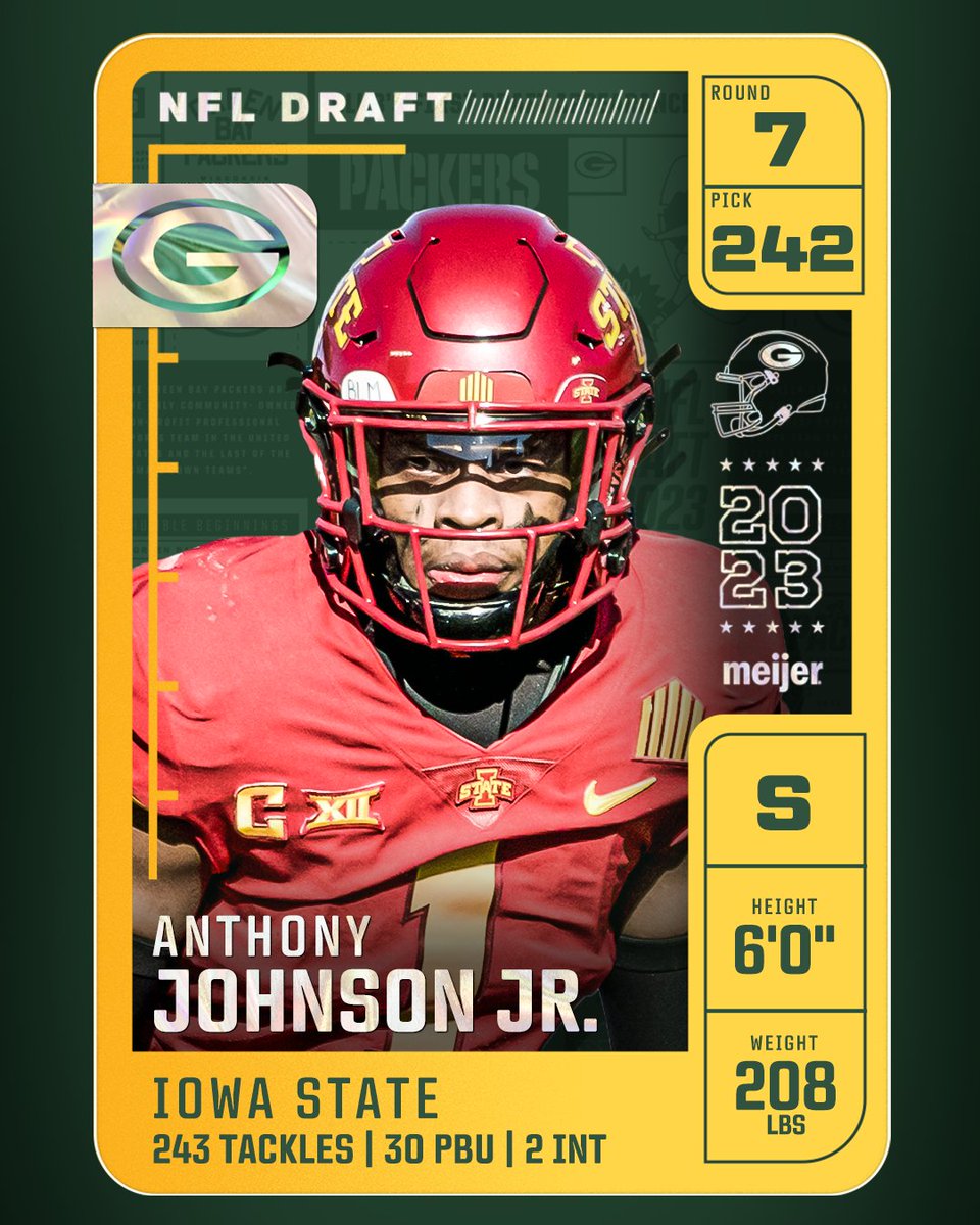 S @anthon21johnson

#PackersDraft | @meijer