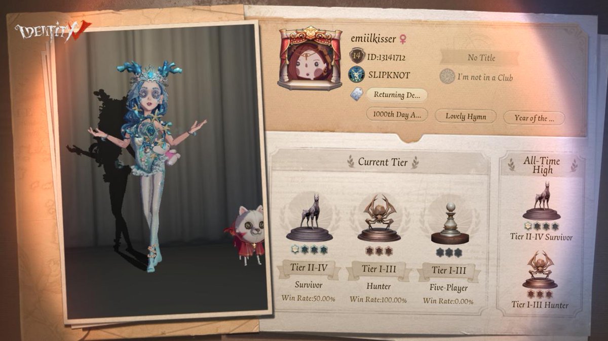 I'm playing Identity V. Fancy a game?