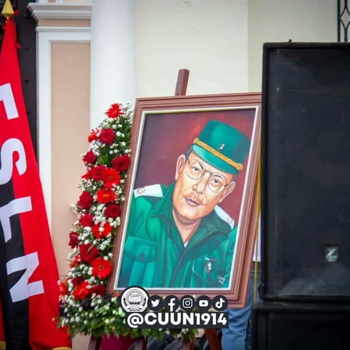 cuununan's tweet photo. Participación en Tertulia Revolucionaria "Con Amor a Tomás"
en conmemoración del onceavo aniversario del Tránsito a la Inmortalidad de nuestro comandante Tomás Borge Martínez.

#LaPazNuestraVictoria
#VictoriasDelPueblo
#CUUN1914 https://t.co/CDSJS2mRW8