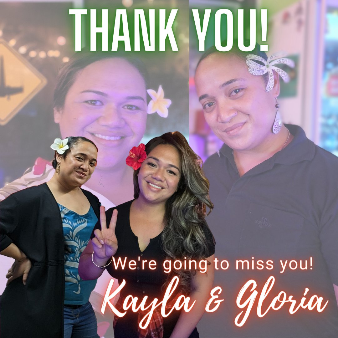 FlyingFoxBeerAS's tweet image. This week we say thank you and farewell to two of our original team members. We're sad to see you two go but we're very thankful for everything you've contributed to the team! Don't be strangers and we'll see you on the other side of the bar! Thank you Gloria &amp;amp; Mikaela!!