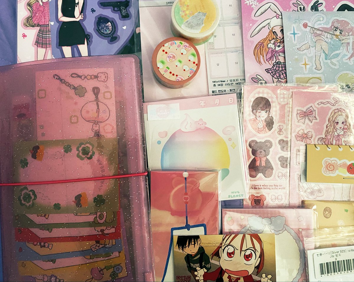 minelyhpoo's tweet photo. @masamitsudas yayyyy!! i think this was the fastest i’ve ever received a package ever! i’m blessed 😇 thank you so much again lynn 🍠💟💜🦄 #masamiproofs https://t.co/NYt65n61OP