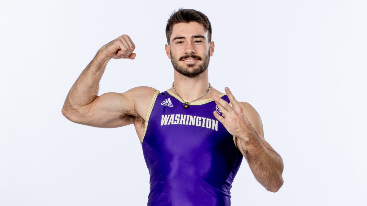 UWTrack's tweet photo. 🥇 Another win for the Dawgs in Fresno as Jacob Englar takes the pole vault with a best clearance of 17-4 1/2

#Gohuskies https://t.co/z2vjJRxffP