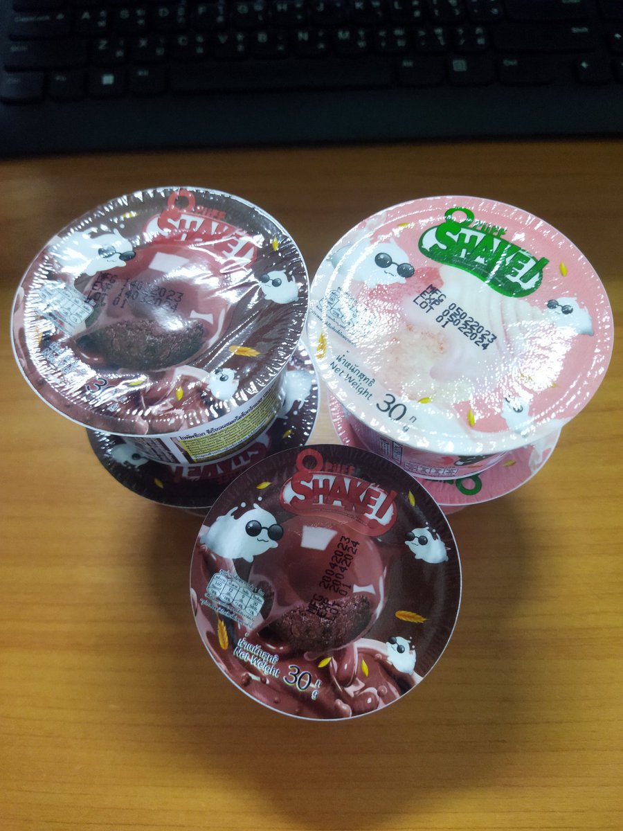 TMs_SunShine's tweet photo. #ทาสการตลาด #ทาสการตลาดที่แท้ทรู เห็นน้อง #อุงเอิง รีวิว #โอพัพ ซีเรียลผสม ครีมช็อกโกแลต นี่ก็ไปจัดมาเลยจ๊ะ อร่อย กรุบกรอบ หอม หวาน ลงตัว ที่สำคัญลูกบอกว่าอร่อย แม่ปลื้ม
หาซื้อได้ที่ 7-11 ทุกสาขาเลยนะ ราคาแค่ 10 บาทเอง #opuff https://t.co/dSimXdmh8V