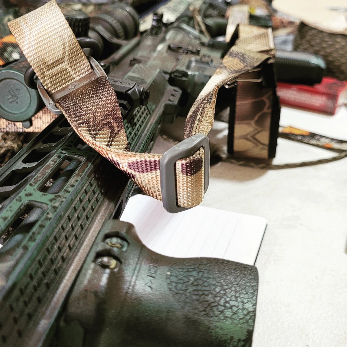 WHOrdnance's tweet photo. Any guesses on what the new prototype is? 
Hint:
It's not a tactical bra..... still working on that one. https://t.co/nF5ONWtT2p