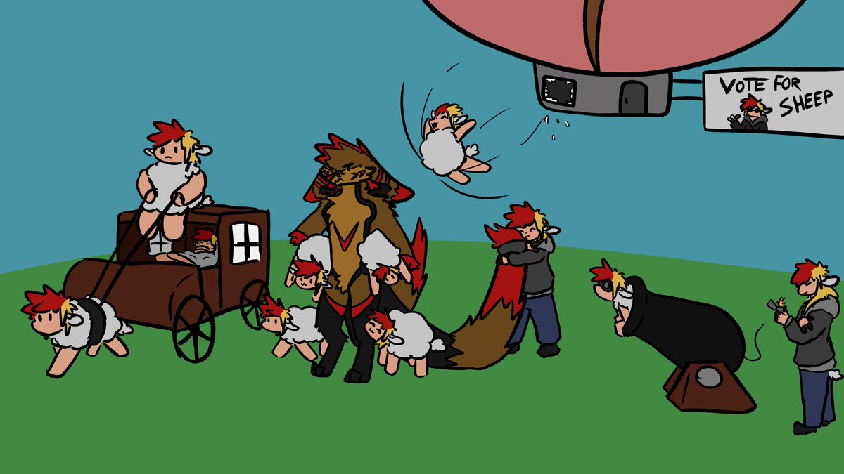 Many archis + 1 cute fox. hope you enjoy!