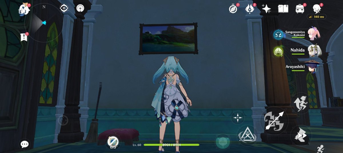 ⠀
／⠀WHAT IS THIS PORTRAIT OF THE ETERNAL OASIS DOING IN HAITHAM’S HOUSE .ᐣ.ᐣ.ᐣ
⠀