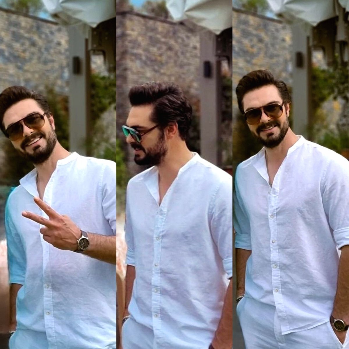 Esse cabelo, essa barba, esse sorriso, esse corpo, ajude as meras mortais halil 🥵🤤 precisava ser tão lindo maravilhoso e gostoso🙈🔥

#HalilİbrahimCeyhan