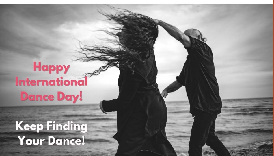 BMTMDance's tweet photo. Happy International dance day! #InternationalDanceDay2023 ❤️✌🏽💃🏻 https://t.co/w1Kv7BslEl