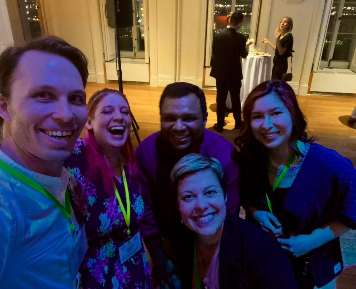 CaraSpence10's tweet photo. Gala night with some bright stars ✨ @CIHR_CTN @seanmsinden @HIVDocSK #CAHR2023 https://t.co/vIGntd4kuc