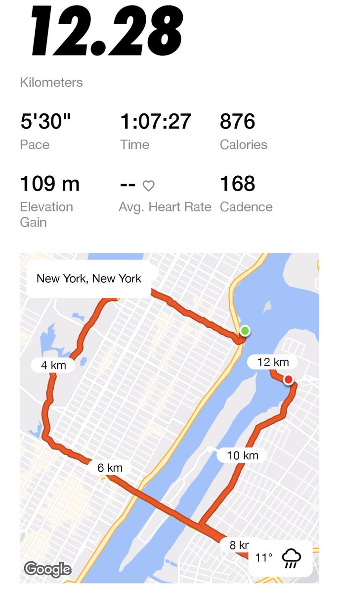 agulosso's tweet photo. Llovio todo el dia pero la buena noticia es que asi podes encontrar Central Park vacio para una buena descarga. #runningsnaps #NYC https://t.co/Q5VMuYJNm1