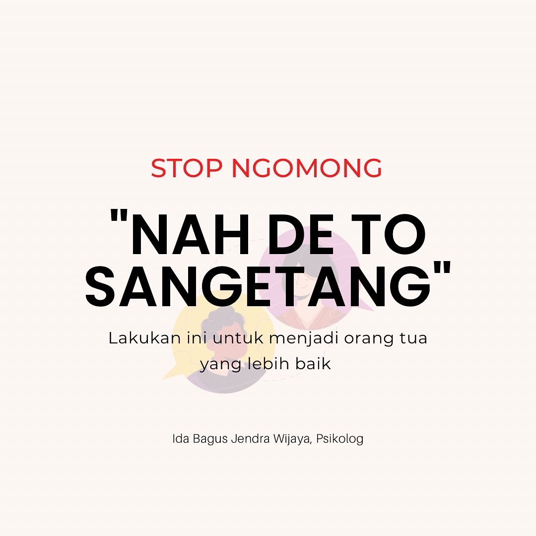 idabagusjendra's tweet photo. "Nah de to bes sangetang" kalimat yang seringkali membuat orang yang sedang bercerita menjadi tidaknyaman. Kalimat seperti apa yang memberikan lebih banyak empati? Ada di slide enam ✨ 
Cc: @BaleBengong https://t.co/BSCUWaO0U0