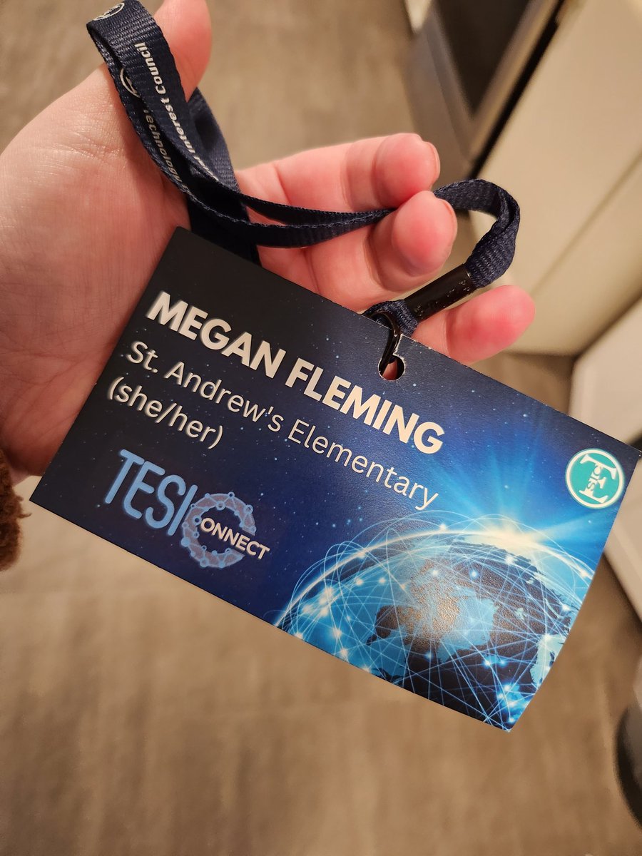 MsFleming17's tweet photo. Had a great day of learning with @nltatesic !
#TESIConnect https://t.co/M5NsNfCboE
