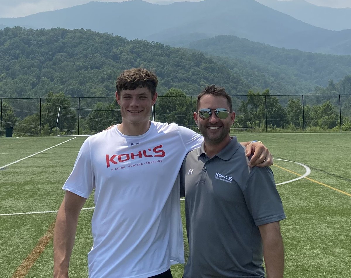 Time on earth is precious, as tough as it is to be gone on the road, I’m thankful for these guys hopping in a car and believing in the process! Congratulations gentlemen, you heard your names called today, and now it’s time to make a name for yourselves in the NFL! #KohlsElite