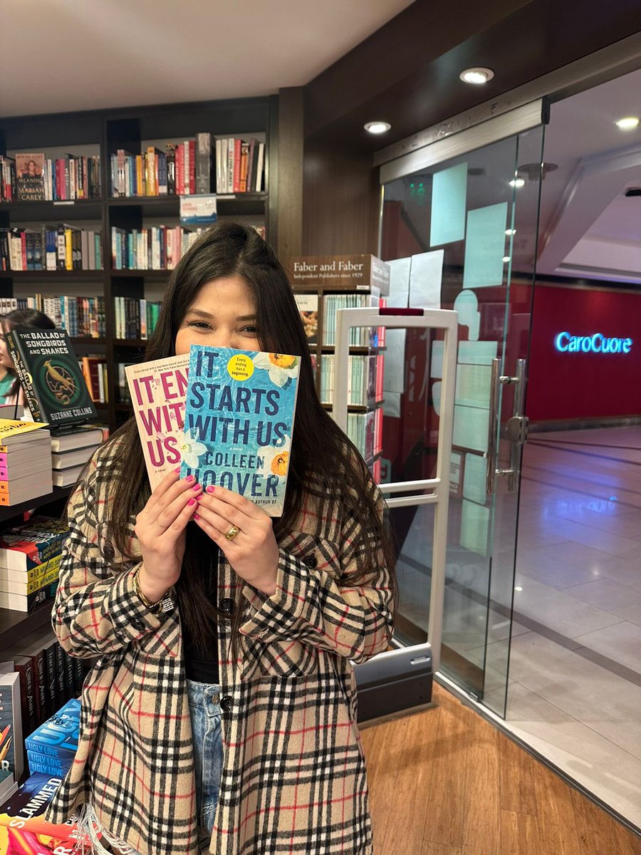 mafemarcano's tweet photo. yas!!!! #itendswithus #ItStartsWithUs  #colleenhoover https://t.co/r9YztDHgNF