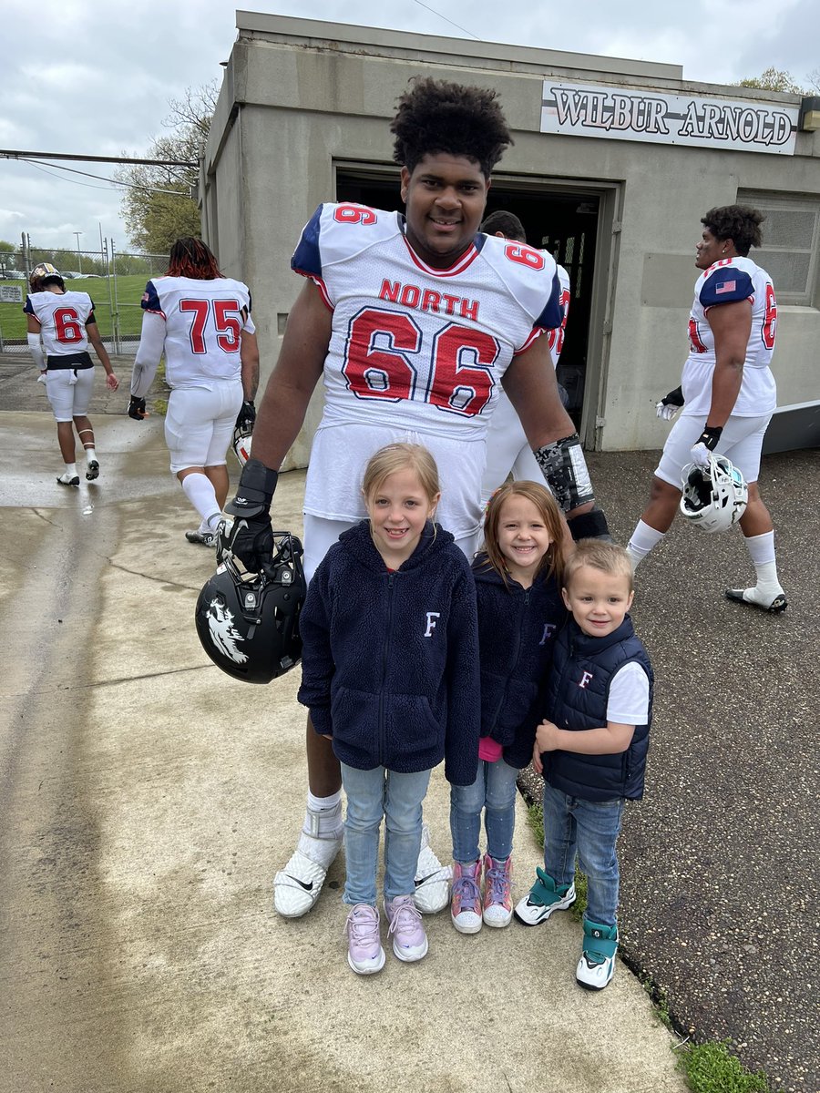 <a href="/JoshFitz_55/">Joshua Fitzgerald</a> representing the Falcons today at the 76th North South All Star Classic in Massillon, OH. #FeedTheNest