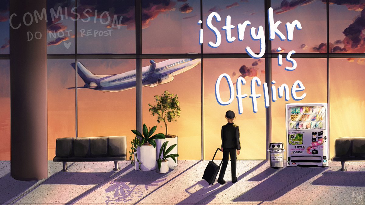 noodlezilla's tweet photo. Pilot themed Twitch pack for my friend @iStrykr 🧡
Thank you for commissioning me! SO HAPPY WITH HOW THESE TURNED OUT 🛫🌥
* Facecam border is animated- go check out his streams and see for yourself ;)
--
#commissionsopen #twitchart https://t.co/EXiiMEwx8A