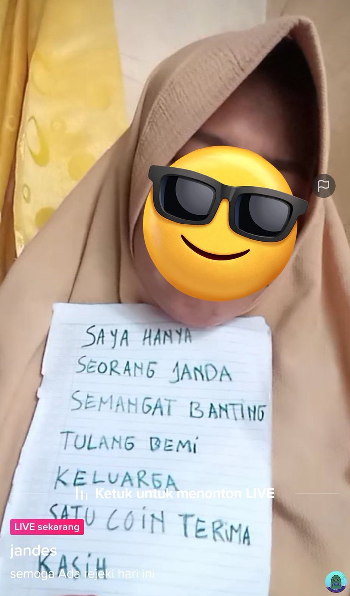 AREAJULID's tweet photo. Dis! Gada urusan sama status mu mbak, selagi masih sehat dan bugar ya kerja! https://t.co/7Lu383TLfn