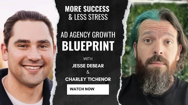 How to Build and Scale Your Ad Agency: Insider Knowledge with Jesse DeBear

Jesse is a super successful agency builder and we talk tips on how to scale an agency and build a structure that meets the needs of clients in the real world.

Watch to learn more:
youtu.be/2OoBefZEFTc