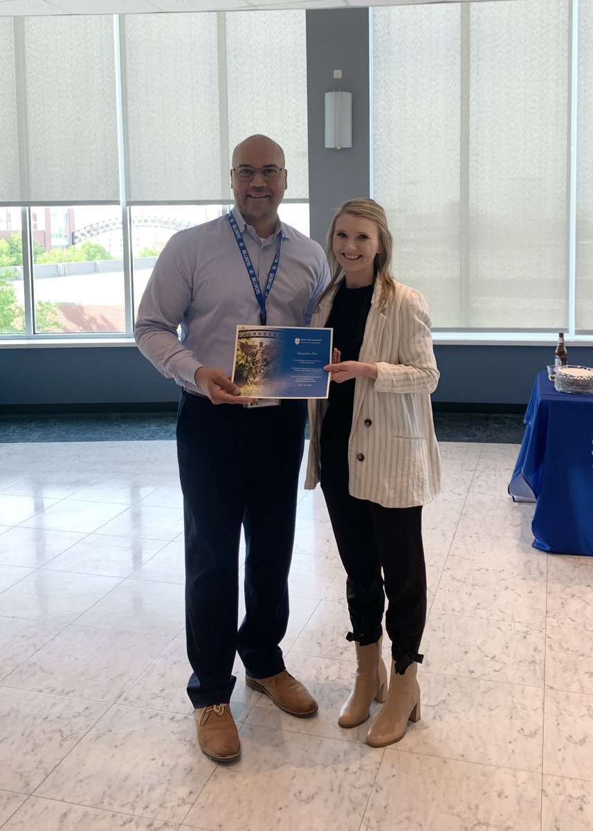 Congratulations to the DCHS Scholarship Week award winners!

Poster Presentations:
🏅Olivia Lance - A Case Study of Inconsistent Phonological Disorder and Core Vocabulary Treatment Approach
🏅Emily Born - Occupationally-based Exercise Compare Well with Gold Standard Aerobic