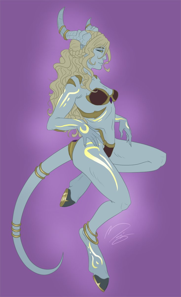 MissMeleni's tweet photo. Lightforged Draenei are just- damn I loves them.

#myart #draenei #lightforged #wow #worldofwarcraft #alliance #blizzard https://t.co/bdSRzqJ2d2