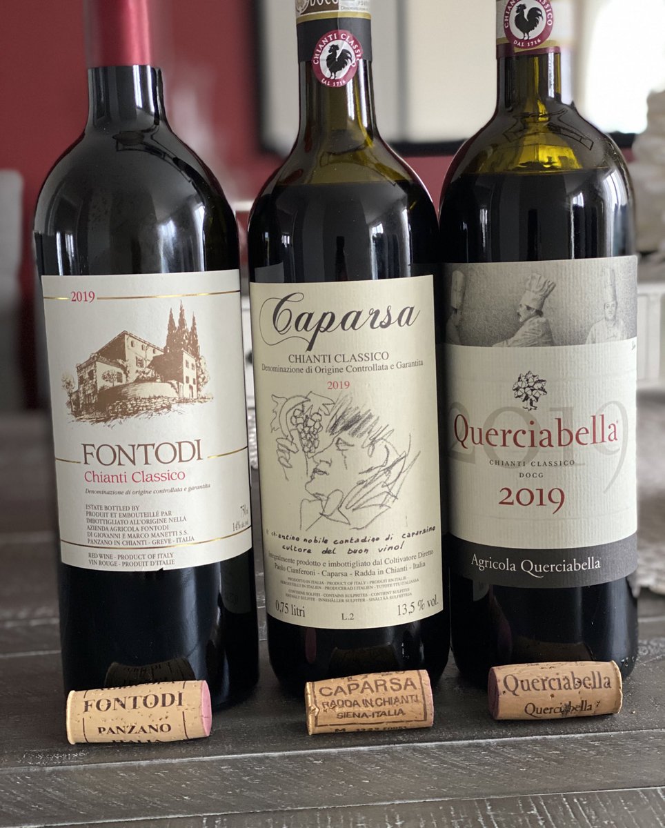 dpen_cc's tweet photo. #CC2019 x3 @Ahachey101 #chianticlassico #toscana #fontodi #caparsa #querciabella @ChiantiNews @chianticlassico https://t.co/GSy0y64qQF