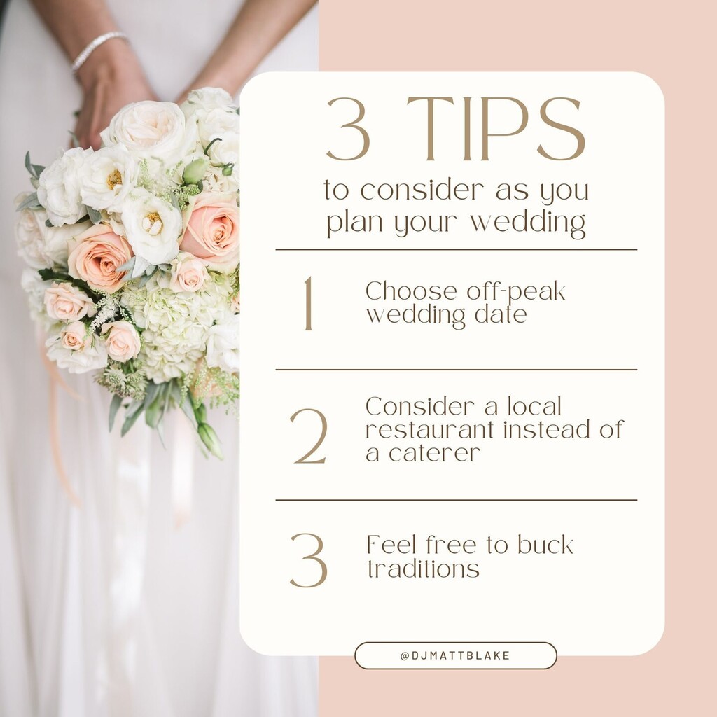 DJMattBlake's tweet photo. Planning a wedding doesn't have to mean you have to stick to tradition. 

Feel free to make your special day unique by bucking tradition and introducing something fresh and original. 

Spice up the traditional vows with sweet excerpts that are meaningful… https://t.co/2hr87wDA2y https://t.co/47CJ0g7Kmw
