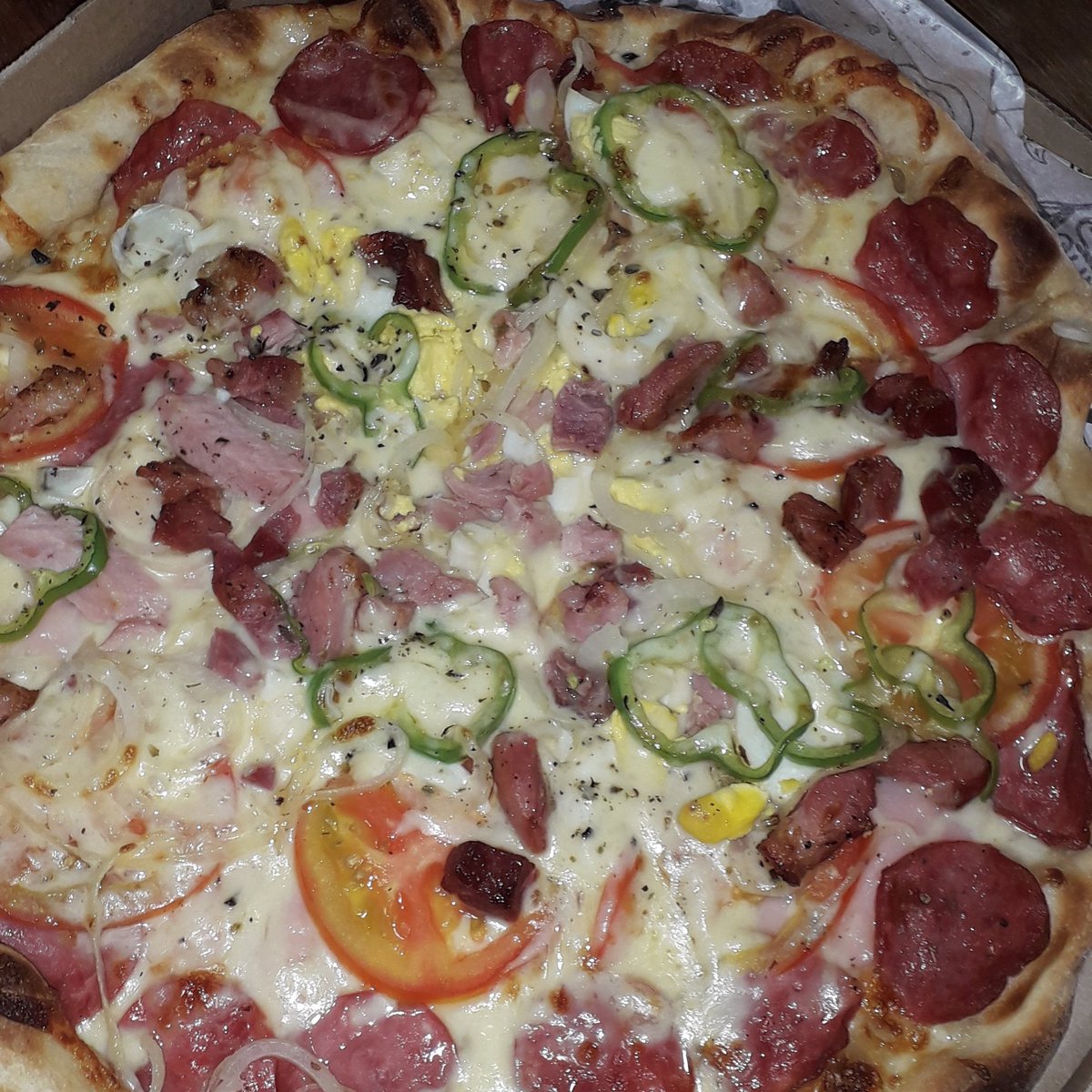 Sábado é dia de pizza!