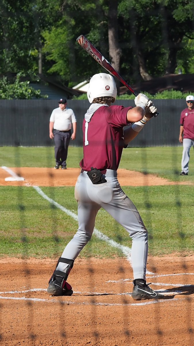 Finished the season batting .348 with 29 hits,10 Xbhs, and 4ks at the plate.   Senior season next. <a href="/alabamarawdogs/">Alabama Rawdogs</a>