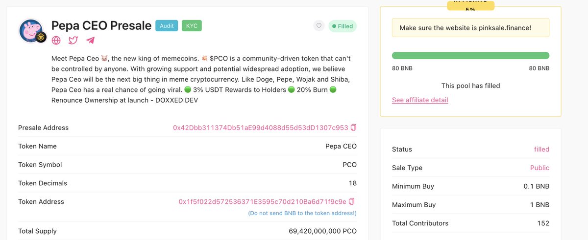 Pepa CEO $PCO tweet media