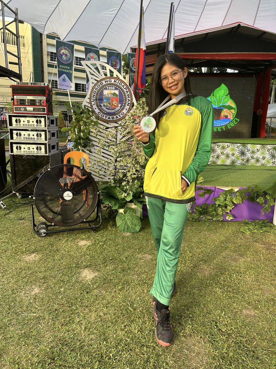 cidrawrr's tweet photo. Road to Palarong Pambansa in Marikina City, Manila, Ph! — We prayed for a regional triumph, and here it is. God listened, and He answered YES.🥹💜

Congratulations, ate loy! Your dedication and hard work have finally paid off! To God be all the Glory! ❤️ #PalarongPambansa2023 https://t.co/Tw6iexHoop