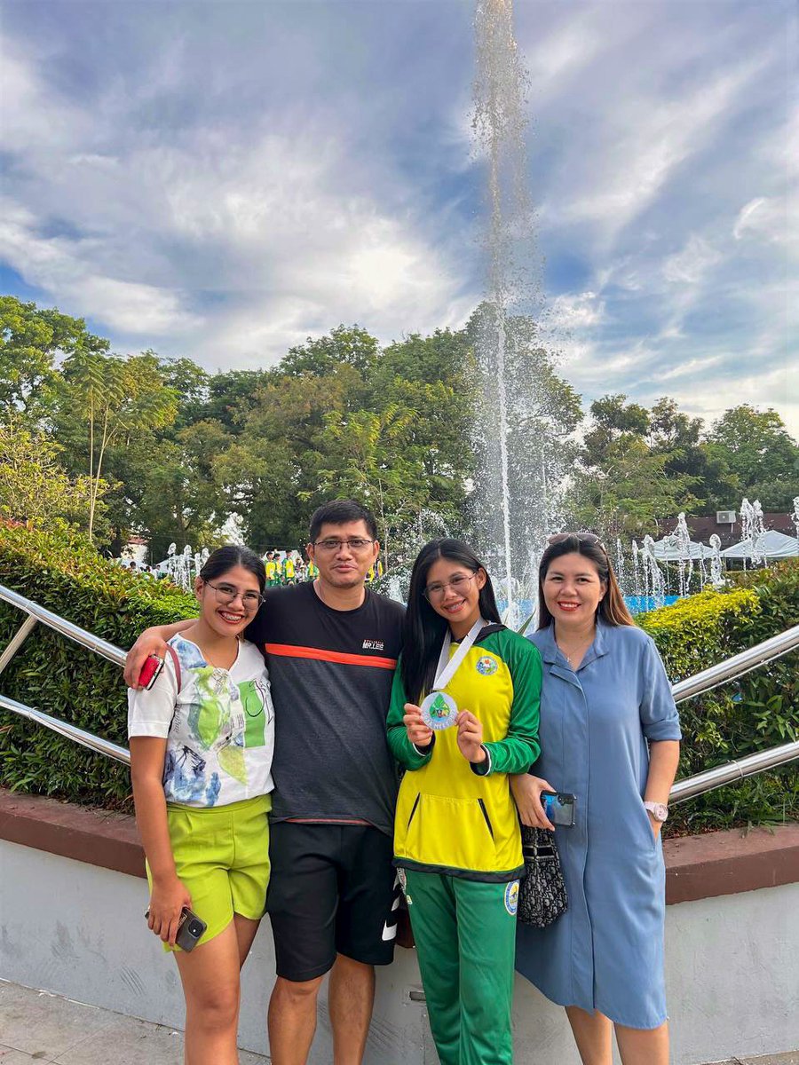 cidrawrr's tweet photo. Road to Palarong Pambansa in Marikina City, Manila, Ph! — We prayed for a regional triumph, and here it is. God listened, and He answered YES.🥹💜

Congratulations, ate loy! Your dedication and hard work have finally paid off! To God be all the Glory! ❤️ #PalarongPambansa2023 https://t.co/Tw6iexHoop