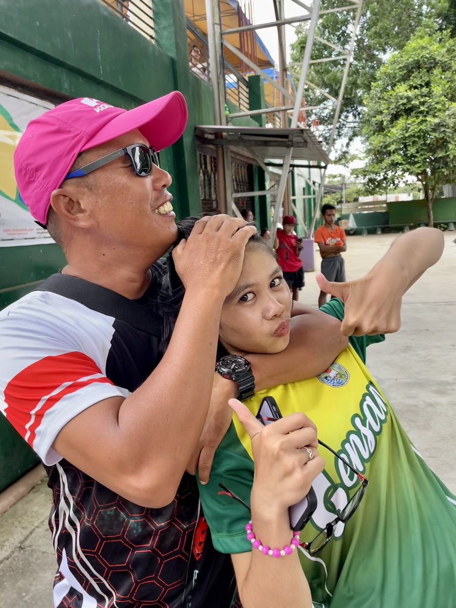 cidrawrr's tweet photo. Road to Palarong Pambansa in Marikina City, Manila, Ph! — We prayed for a regional triumph, and here it is. God listened, and He answered YES.🥹💜

Congratulations, ate loy! Your dedication and hard work have finally paid off! To God be all the Glory! ❤️ #PalarongPambansa2023 https://t.co/Tw6iexHoop