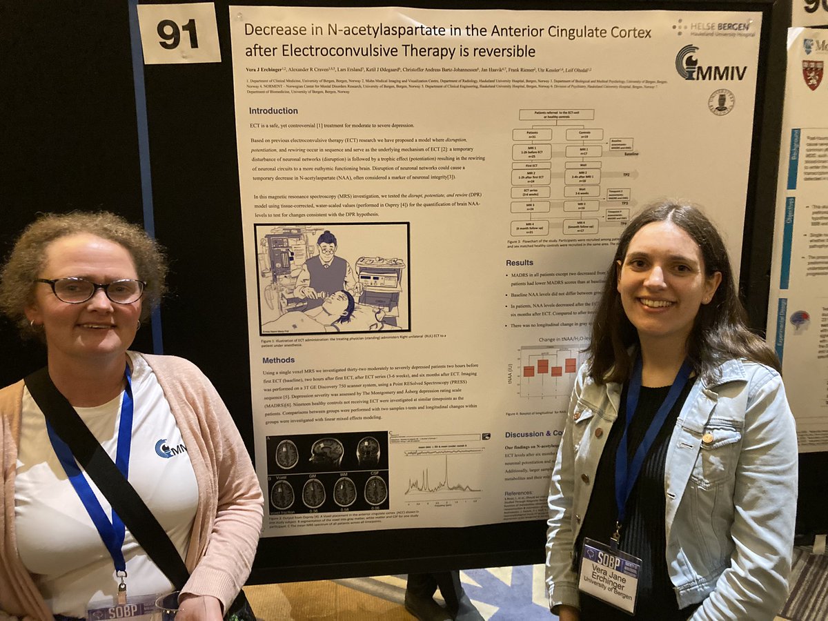 True multidisciplinary effort  by <a href="/ErchingerVeraJ/">Vera Jane Erchinger</a> . The picture was drawn by <a href="/LeilaMarieFrid/">Leila Marie Frid</a> ‘s daughter,  NAA increase in ACC after ECT. <a href="/BergenGEMRIC/">GEMRIC</a> #sobp2023