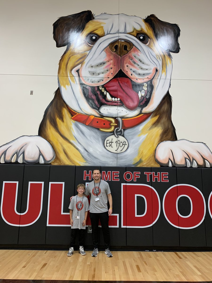 Had a blast with my guy Jackson yesterday. His family won “PE Teacher for the Day” at our annual spring auction. I think the highlight was watching him get to teach his own fourth grade class!