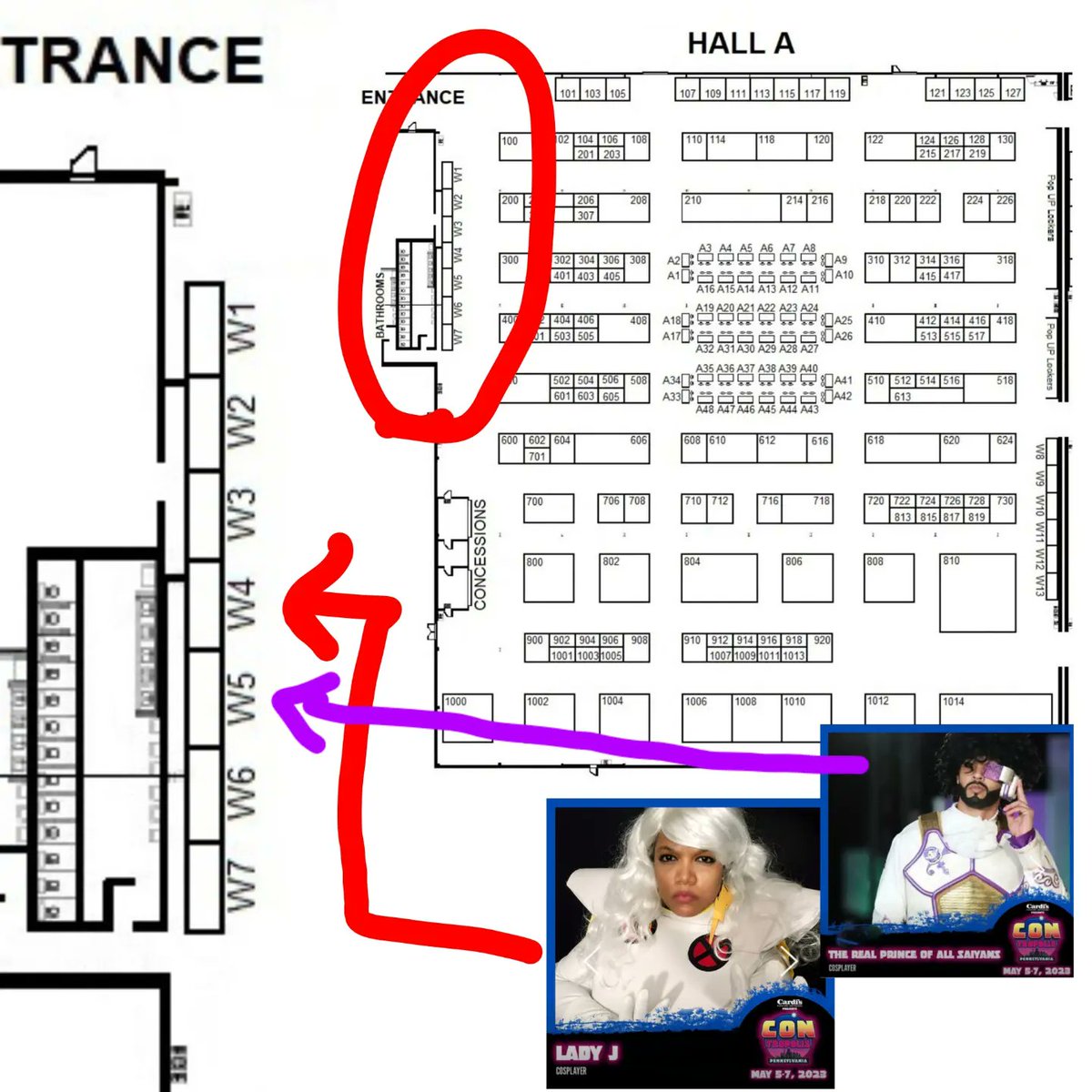 This weekend you can catch 2 of our members <a href="/ContropolisPA/">Contropolis Pennsylvania</a> founder <a href="/LadyJ_DNA/">LadyJ_Cosplay</a> &amp; team leader #realprinceofallsaiyans LadyJ will be fundraising for Breast Caner research/treatment

#philadelphiaavengers #withgreatcosplaycomesgreatresponsibility #cosplayforacause #contropolispa