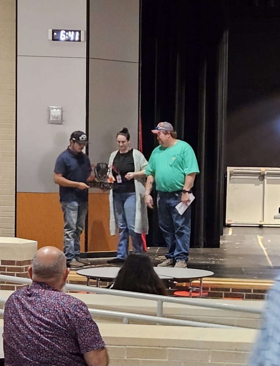 Cleveland ISD CTE tweet media