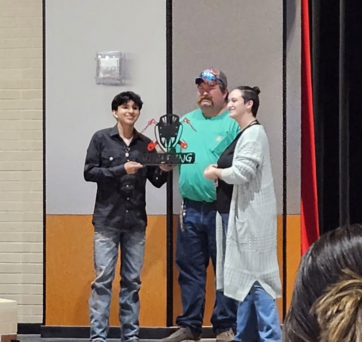 Cleveland ISD CTE tweet media