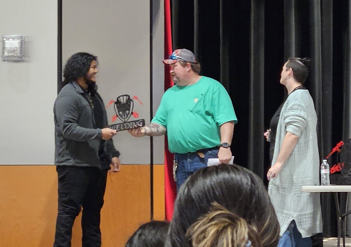 2023 Welding banquet! Congratulations on another outstanding year! 63 certifications earned, several scholarships, and multiple competitions attended! 💥💯 <a href="/CHS_CISD/">Cleveland High School</a> <a href="/ClevelandISDTX/">Cleveland ISD</a> #CTEiswhereitsat #theclevelandisdway