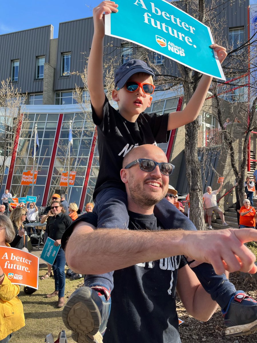 ThibaultBen's tweet photo. Time to make a better future for Alberta with @RachelNotley’s @albertaNDP #abpoli https://t.co/ql9olBqGVO