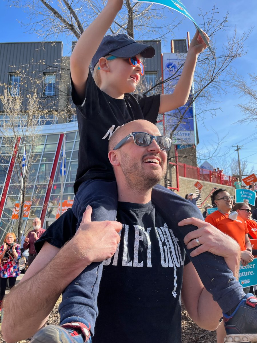 ThibaultBen's tweet photo. Time to make a better future for Alberta with @RachelNotley’s @albertaNDP #abpoli https://t.co/ql9olBqGVO